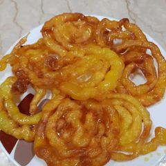 A picture of Jalebi.