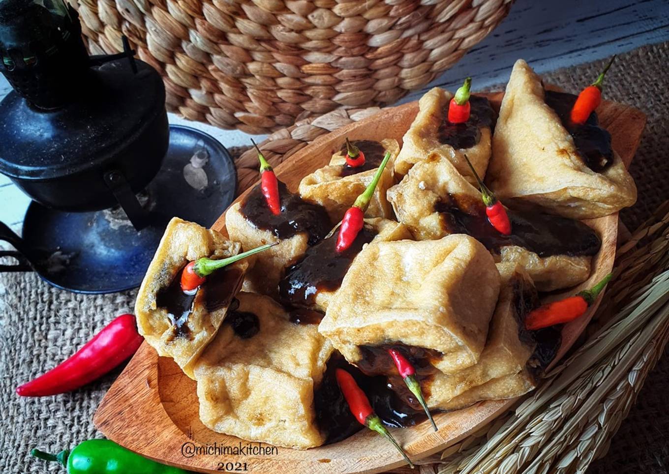 Tahu Petis Semarangan