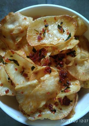 Foto resep Kerupuk Ubi