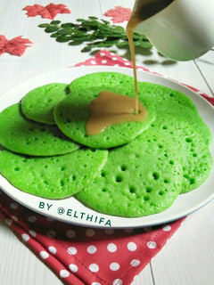 Foto resep Serabi kuah kinca
