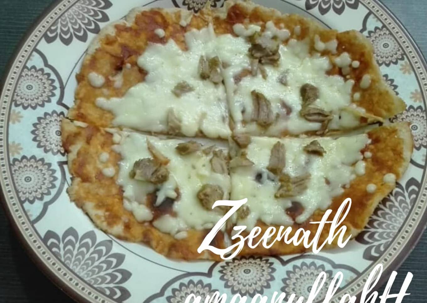 Assorted Thin Roti Pizzas