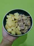 Russian beef stroganoff
