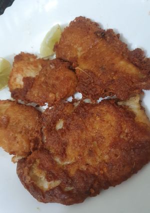 A picture of 3 Spice Fried Fish Fillets.