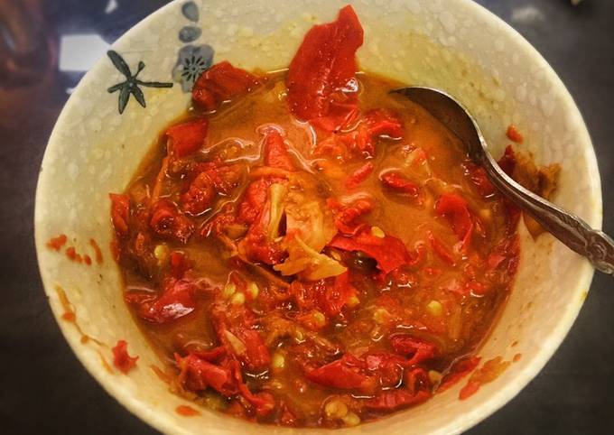 Sambal Belacan