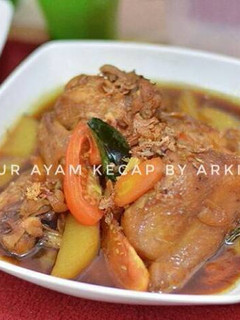 Foto resep 20. Ayam Kecap ala ArKitchen