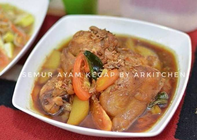 20. Ayam Kecap ala ArKitchen