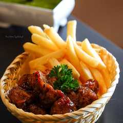 A picture of Beef Barbeque.