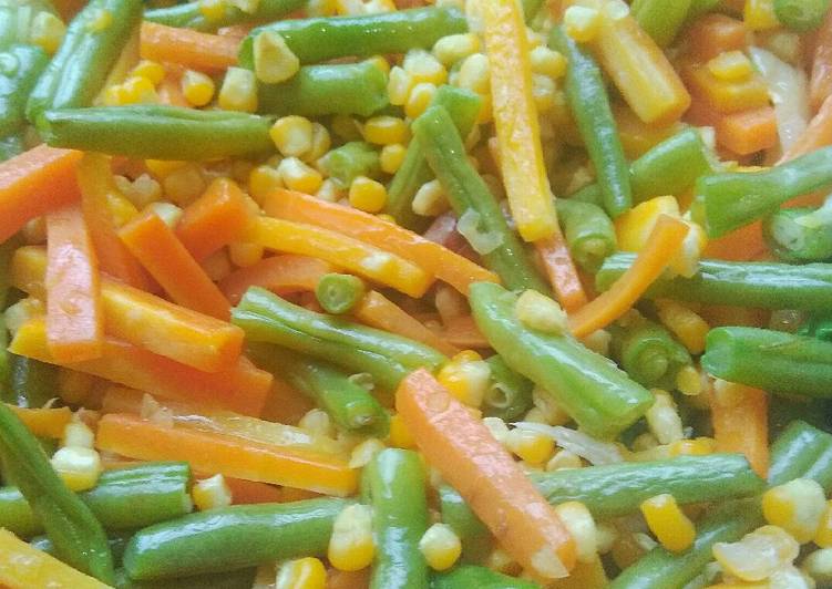 Resep Tumis sayur super simple Anti Gagal