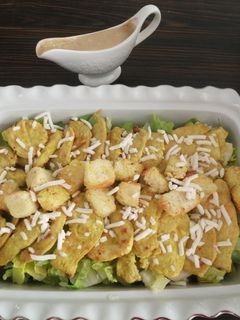 عکسی از دستور سالاد سزار مخصوص