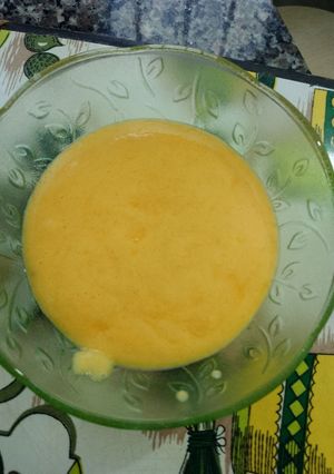 Una foto de Sambayon de Naranja