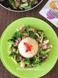 Chicken Mushroom Egg Rice