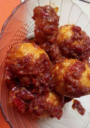 Foto resep Balado telur