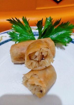 Foto resep Lumpia Jamur