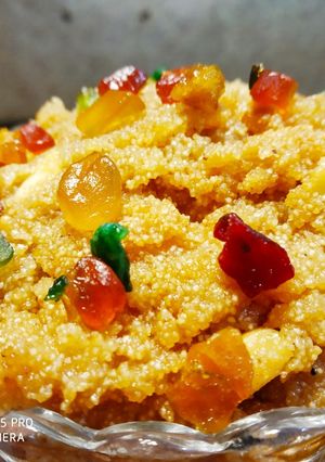 A picture of Butterscotch Pudding.