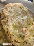 Pane naan all’aglio