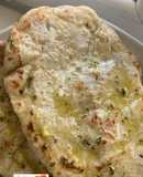 Pane naan all’aglio
