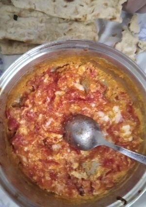 عکسی از دستور املت