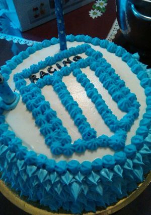 Una foto de Torta de RACING 💙