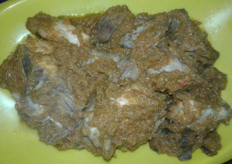 Ayam Cabe Ijo / Lado Mudo