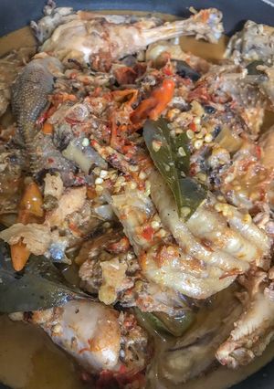 Foto resep Ayam Pedas Khas Banyuwangi