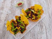 Une photo de tacos legume