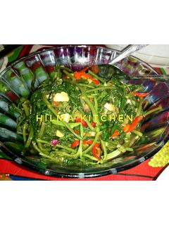 Foto resep Cah Kangkung
