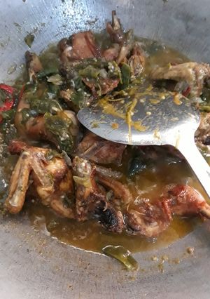 Foto resep Ayam Cabe Ijo Pedas