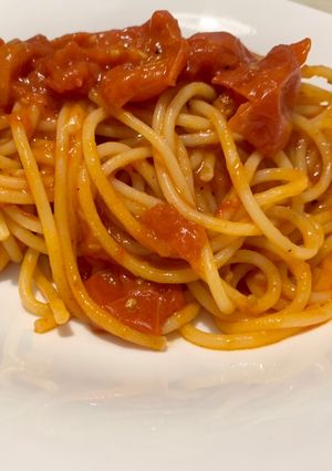 Foto di Spaghetti al pomodoro