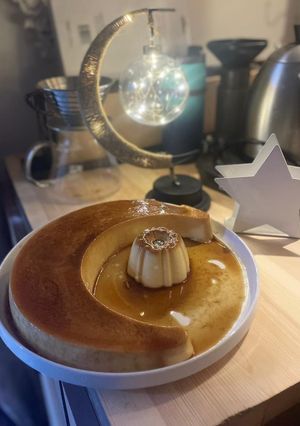 صورة لوصفة كريم كراميل 🍮