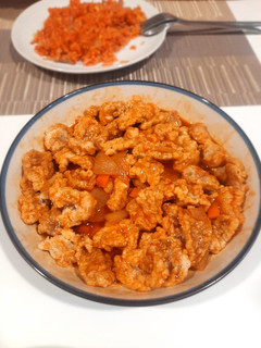 Foto resep Kolobak / babi saus asam manis