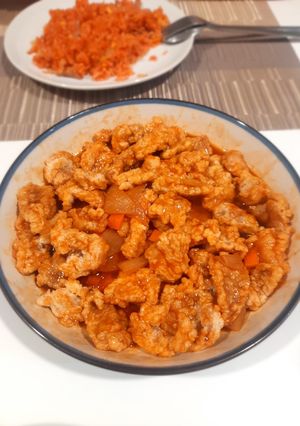 Foto resep Kolobak / babi saus asam manis