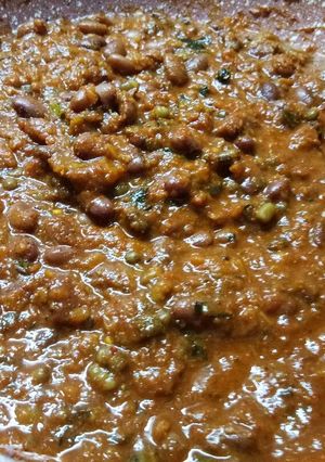 A picture of Rajma.
