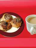 சின்னமோன் ரோல்(cinnamon roll recipe in tamil)