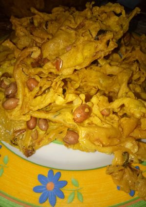 Foto resep Rempeyek kacang tanah renyah