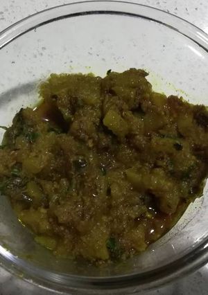 खट्टा मीठा काशीफल की सब्जी (Khatta mitha kashifal ki sabji recipe in hindi) रेसिपी मुख्य फोटो
