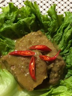 Foto resep Rendang ala Bantul