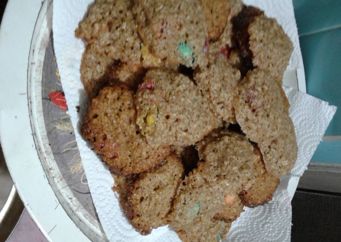 Cookies de avena y Rocklets