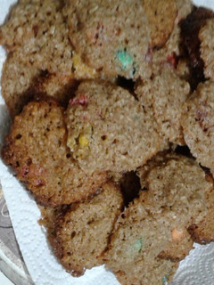 Una foto de Cookies de avena y Rocklets