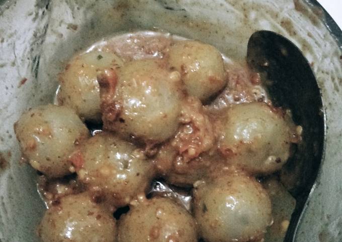 Cilok Kenyal Homemade