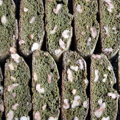 A picture of Matcha Biscotti.