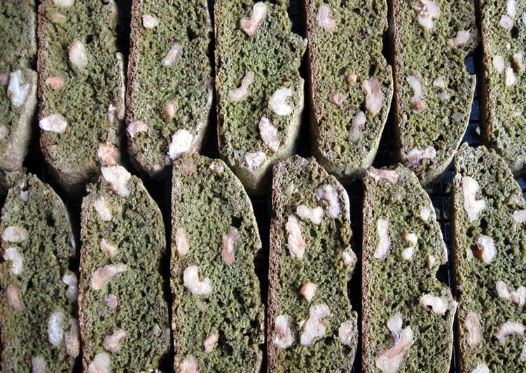 Guide to Make Matcha Biscotti