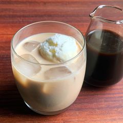 A picture of Iced Coffee Syrup.