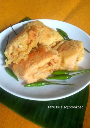 Foto resep Tahu Isi Rebung Meriah