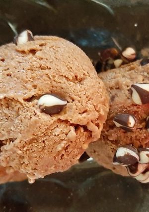 A picture of Fruity Choco Ice-cream.