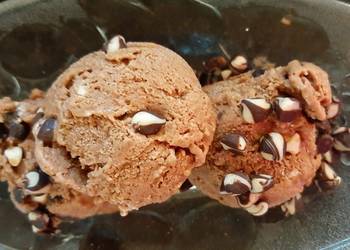 Without Fail Serving Recipe Fruity Choco Icecream Delicious Simple