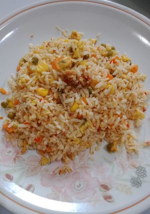 Foto resep Nasi goreng vegetarian