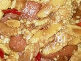Sayur Putren Campur Sosis