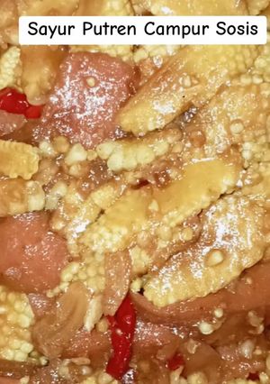 Foto resep Sayur Putren Campur Sosis