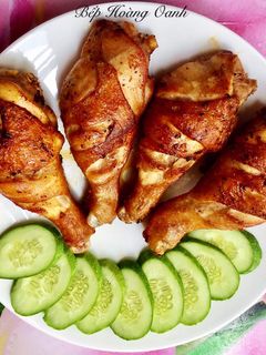 Hình của món Đùi Gà Chiên.