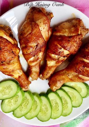 Hình của món Đùi Gà Chiên.